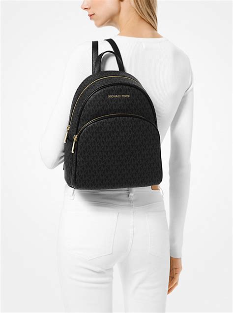 abbey michael kors|Abbey Medium Logo Backpack .